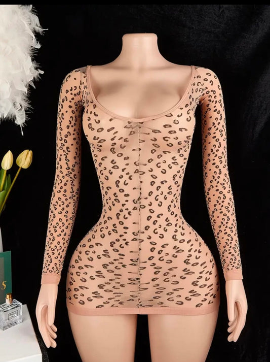 Leopard Dress